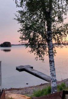 Savonlinna Apartment | Villa Iltaranta - Cottage on the shore of Lake Saimaaa