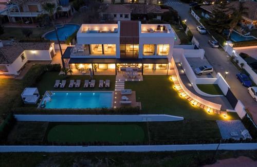 New Golden Mile Villa | Villa Imare Waterfront by Vacation Marbella