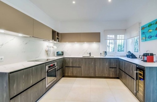 Cielo de Bonaire House | Villa in a fantastic location with sea views and large pool area,pool heating