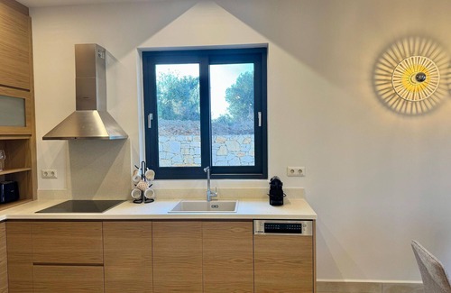 Petaleia Villa | Villa in Acharavi with 3 bedrooms sleeps 6