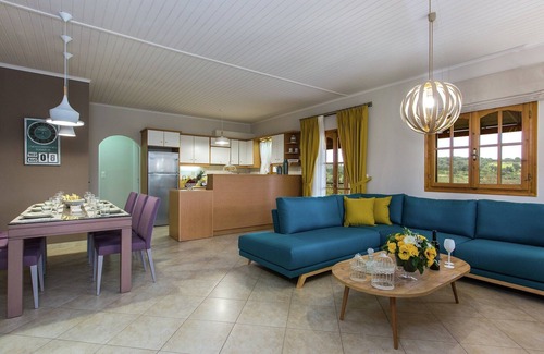 Adele Villa | Villa in Adele with Pool & Olive Grove Views