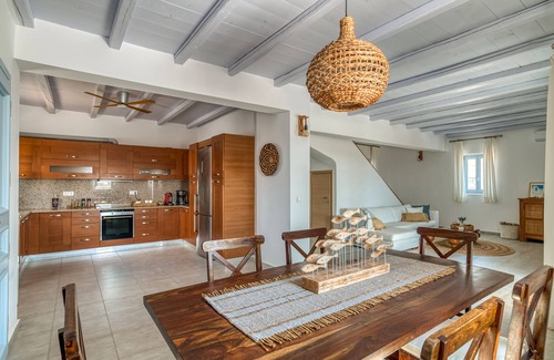 Nea Cryssi Akti Villa | Villa in Agia Irini with Sea & Sunset Views!