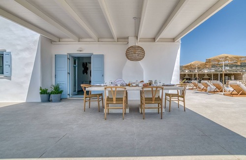 Nea Cryssi Akti Villa | Villa in Agia Irini with Sea & Sunset Views!
