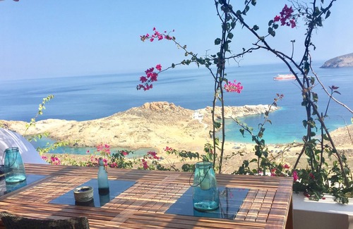 Serifos Villa | Villa in Agios Sostis beach