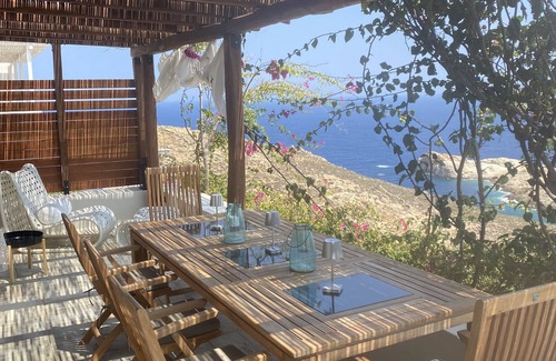 Serifos Villa | Villa in Agios Sostis beach