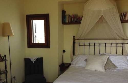 Gavrio Villa | Villa in an olive grove, private swimming pool,amazing sea views,privacy!