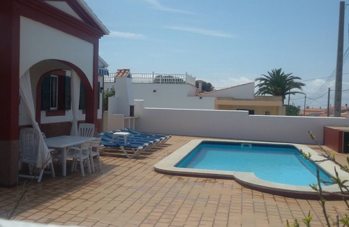 Cala en Porter Villa | Villa in Calan Porter With Private Pool, Air Conditioning, internet, billiard.