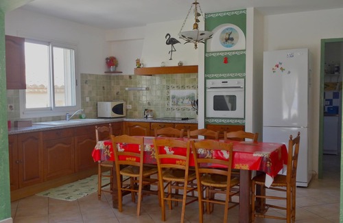 Salin-de-Giraud Villa | VILLA IN CAMARGUE, HEATED POOL, NATURE, KITESURF, BEACHES