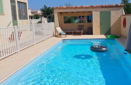 Salin-de-Giraud Villa | VILLA IN CAMARGUE, HEATED POOL, NATURE, KITESURF, BEACHES