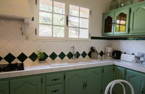Campagnan Villa | Villa in Campagnan with Pool and Vineyard Views