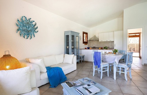 Capo Coda Cavallo Villa | Villa in Capo Coda Cavallo with 3 bedrooms sleeps 6