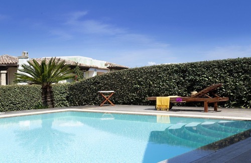 Capo Coda Cavallo Villa | Villa in Capo Coda Cavallo with 3 bedrooms sleeps 6