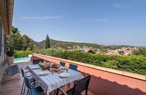 Caunes-Minervois Villa | Villa in Caunes-Minervois with Private Pool