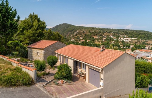 Caunes-Minervois Villa | Villa in Caunes-Minervois with Private Pool