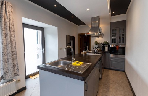 Coo House | Villa in Coo with Indoor Pool & Near Waterfalls