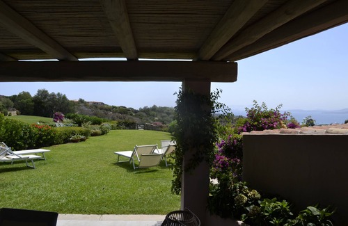 Porto Cervo Villa | Villa in Costa Smeralda with a view
