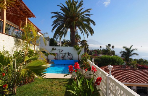 La Matanza de Acentejo Villa | Villa in quiet location with superb views of the Atlantic Ocean and private pool