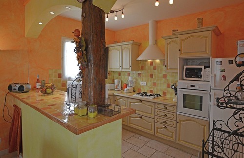 Saint-Laurent-de-Carnols Villa | Villa in Saint-Laurent with Private Pool