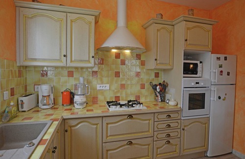Saint-Laurent-de-Carnols Villa | Villa in Saint-Laurent with Private Pool
