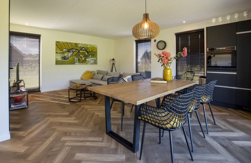 Sint Nicolaasga Villa | Villa in Friesland with Garden and Terrace