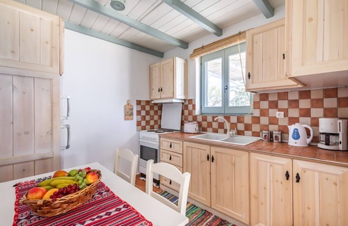 Xanthi Region Villa | Villa in Glossa With Private Pool and Views to Aegean