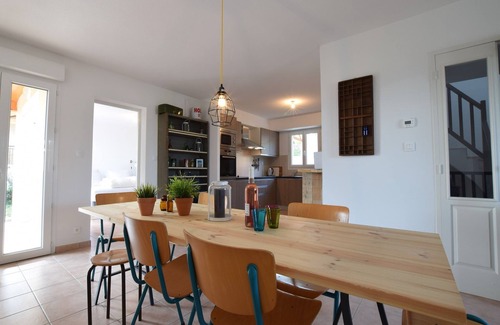 Joyeuse Villa | Villa in Joyeuse with Private Pool & History