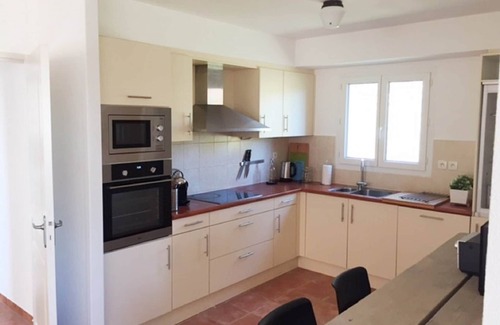 Joyeuse Villa | Villa in Joyeuse with Private Pool & History