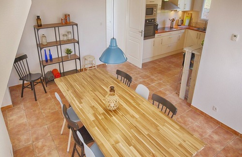 Joyeuse Villa | Villa in Joyeuse with Private Pool & History