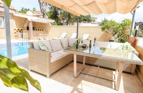 Almunecar Villa | Villa in La Herradura, private swimming pool and sea views