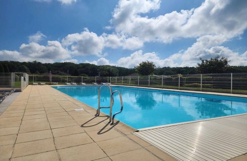Les Forges House | Villa in Les Forges with Golf & Pool