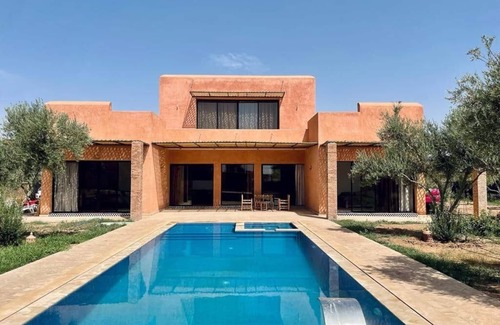Douar Sidi Youssef Ben Ali Villa | villa in marrakech 3 suites and swimming pool