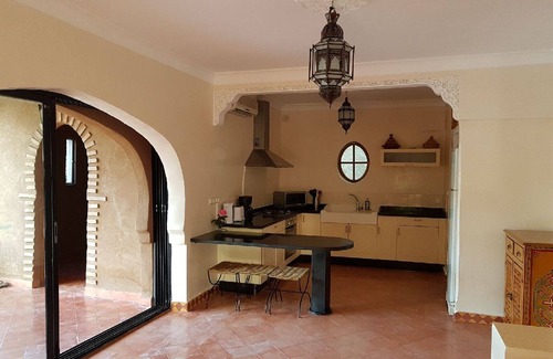 Targa Villa | VILLA in Marrakech, kasbah style, no VIS à VIS, exclusive swimming pool