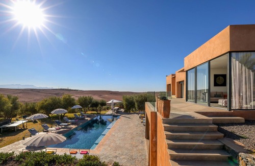 Tameslouht Villa | Villa in Marrakech with private driver & heated pool