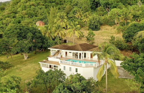 Woodlands Villa | Villa in Montserrat (Caribbean) with breathtaking sea views