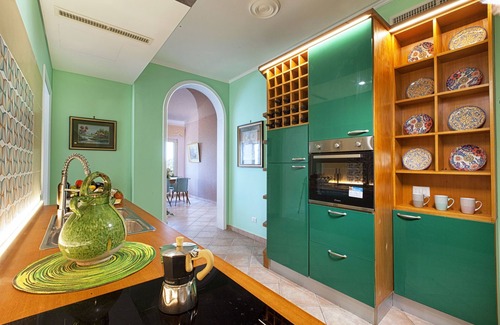 Nerano Villa | Villa in Nerano with enchanting view of the sea