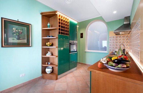 Nerano Villa | Villa in Nerano with enchanting view of the sea
