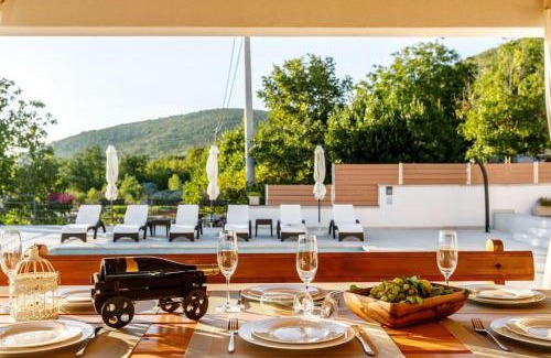 Nova Sela Villa | Villa in Omiš inland/4 stars+heated pool