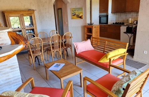 Porto-Vecchio House | Villa in Palombaggia 800m away from the beach with 3 bedrooms and private area