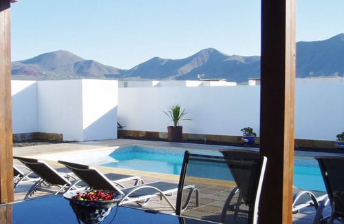 Playa Blanca Villa | Villa in Playa Blanca with Stunning Mountain View