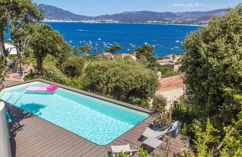 Porticcio Villa | Villa in Porticcio with pool and exceptional view of the gulf