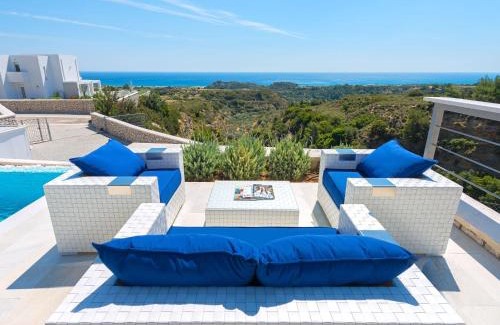 Afandou Villa | Villa in Rhodes with Infinity Pool & Sea Views