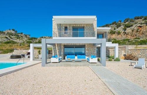 Afandou Villa | Villa in Rhodes with Infinity Pool & Sea Views