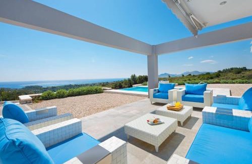 Afandou Villa | Villa in Rhodes with Infinity Pool & Sea Views