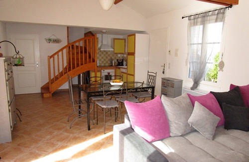 Saint-Jean-de-Monts Villa | Villa in Saint de monts with pool heating and free WIFI in the house