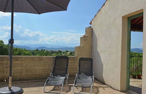 Saint-Privat-de-Champclos House | Villa in Saint-Privat-de-Champclos with pool