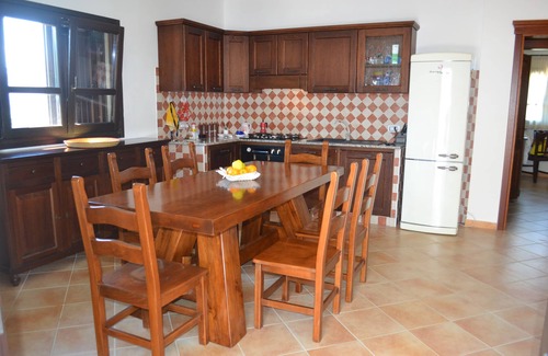 Dorgali Villa | VILLA in Sardinian stone surrounded by greenery. Panoramic terrace, BBQ and relaxation area