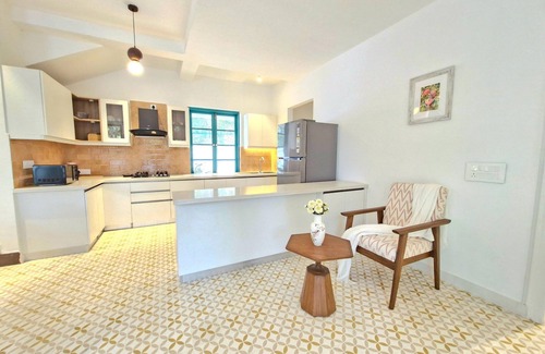 Siolim Villa | Villa in Siolim Near Morjim Beach