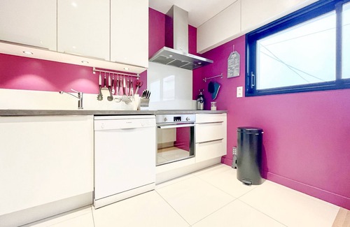 Les Sables d'Olonne Ski Chalet | Villa in the heart of Arago near la grande plage des Sables