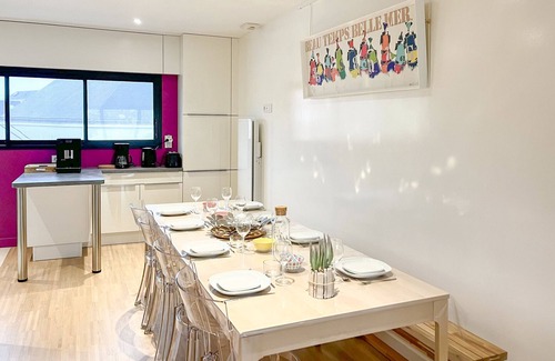 Les Sables d'Olonne Ski Chalet | Villa in the heart of Arago near la grande plage des Sables