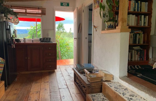 Gachancipa Ski Chalet | Villa in the countryside, overlooking gardens and a wonderful mountain